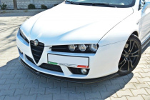 Alfa Romeo Brera 2005-2010 Frontsplitter V.1 Maxton Design
